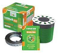 Сверхтонкая двухжильная кабельная система обогрева Теплолюкс GREEN BOX GB850-850Вт (5,7 – 7,7 м2)