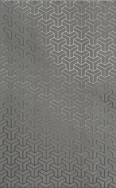 Декор KERAMA MARAZZI Ломбардиа серый темный HGD/C371/6399 25*40