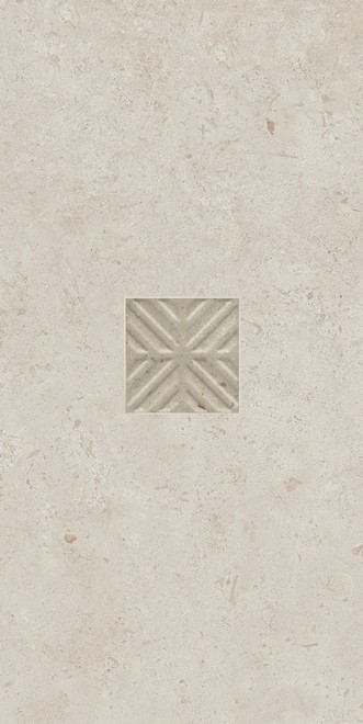Декор KERAMA MARAZZI Карму бежевый матовый наборный ID128 30*60