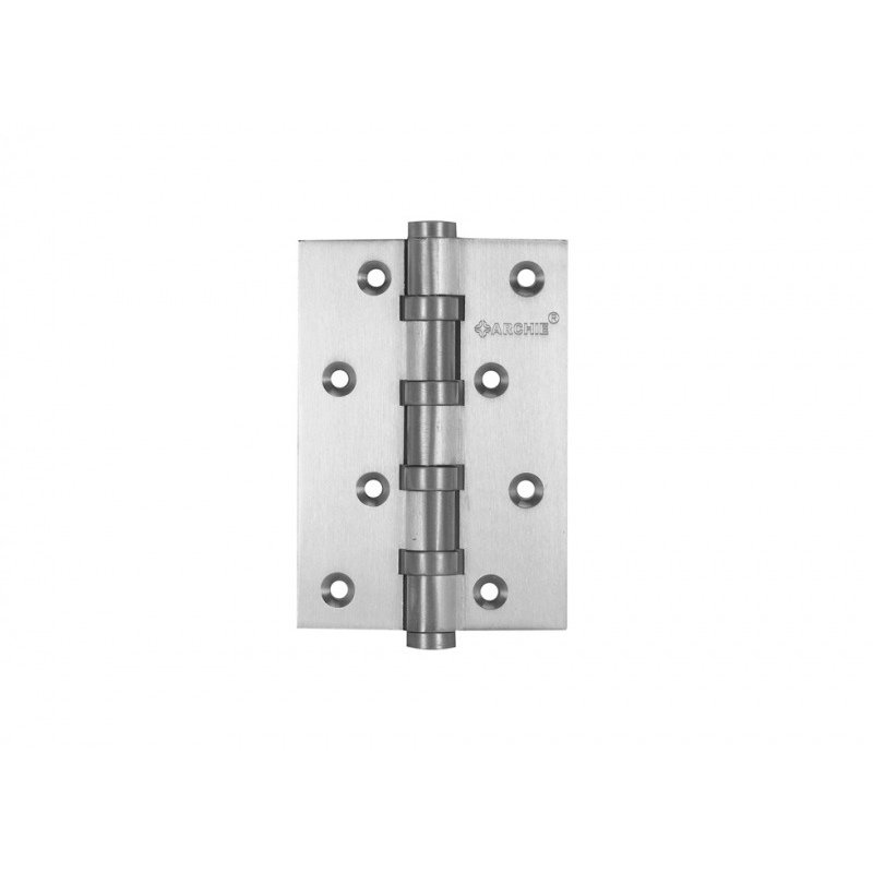 Петля дверная Archie универсальная A010-C 100x70x3-4BB-132 матовый хром