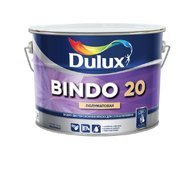 Краска Dulux BINDO 20 для стен и потолков полуматовая стойкая к мытью база BC (0.9 л)