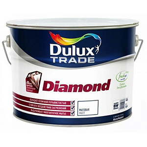 Краска Dulux Diamond Matt матовая база ВW (1л)