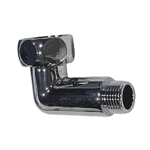 Соединитель для полотенцесушителя угл 1"x1/2" в/к SantechSystems