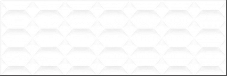 Плитка настенная Colortile Polar White Hexa