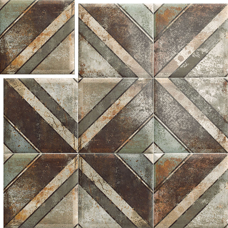 Плитка Mainzu Tin-Tile настенная Diagonal 20*20