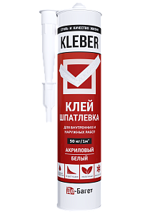 Клей шпатлевка KLEBER монтажный 290мл