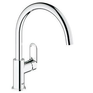 Смеситель для мойки Grohe BauLoop однорычажный