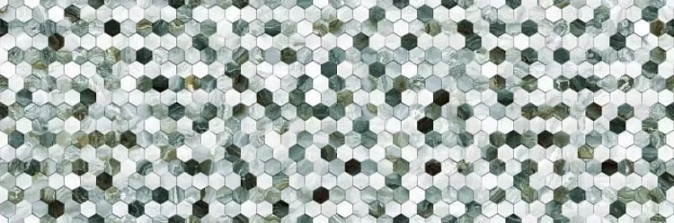 Декор Primavera Hypnose Malachite 10 DG17-10 glossy 30x90