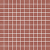 Плитка настенная KERAMA MARAZZI Таделакт  KM3030M0181N красный матовый мозаика 29,8*29,8
