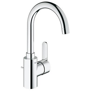 Смеситель для раковины Grohe Eurostyle Cosmopolitan с высоким 