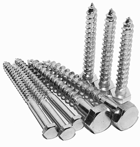 Шуруп сантехнический (глухарь) GL 6*100