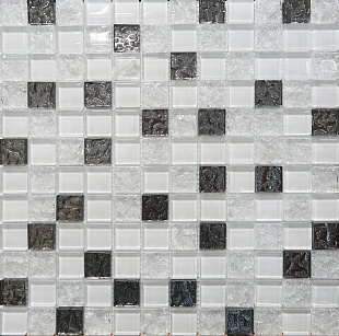 DW7MGW00 Декор Mosaic Glass White 