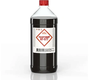 Лак RPG БТ-577 битумный 1л
