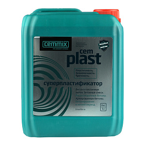 Пластификатор Cemmix CemPlast 5 л 206781