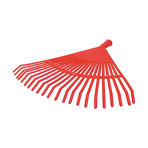 Грабли веерные FEONA без черенка 22 плоских зуба 420 мм 