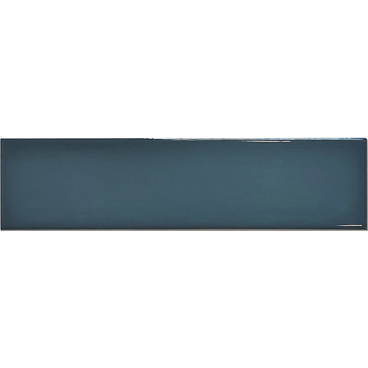 Плитка керамическая Малый формат Smile Tile Монте синий 10*40