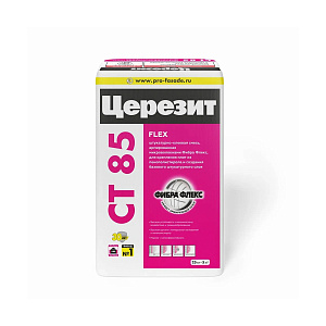 Клей Ceresit CT 85 Flex для теплоизоляции 25 кг