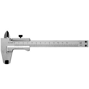 Штангенциркуль металлический (150мм)