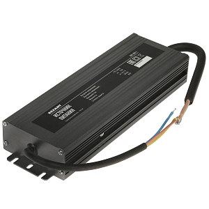 Блок питания Rexant компактный 12V 200W с проводами IP67 влагозащищенный 200-200-2
