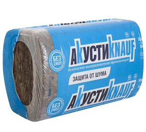 Knauf Звукоизоляция АкустиКНАУФ 50*610*1230мм 12м2 0,6м3