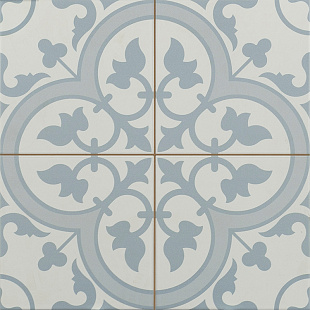 Керамогранит Etili Seramik Ledbury Powder Blue Pre-cut 45x45