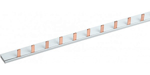 Шина соединительная PIN(штырь) 1Р 63А 12 мод. (дл.22см) IEK