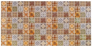 Панель ГРЕЙС ПВХ стеновая декоративная 960*480 мм мозаика шарм