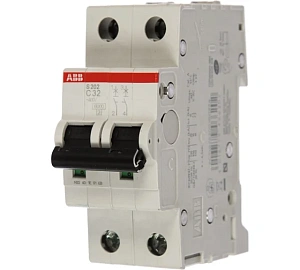 Автоматический выключатель АВВ 2п C32А 6 кА S202
