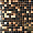 Мозаика Pixel mosaic PIX114 из стекла