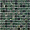 Мозаика Pixel mosaic PIX215 Spider Green