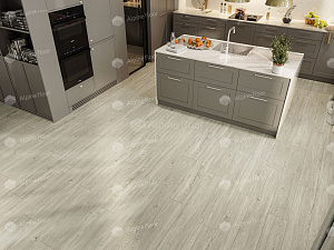 Кварц-виниловая плитка AlpineFloor SEQUOIA Снежная ECO 6-8 LVT