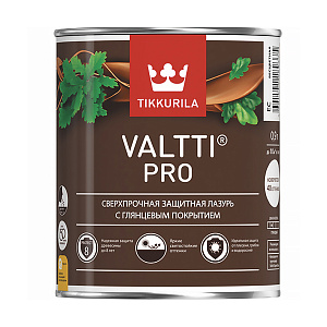 Антисептик TIKKURILA Valtti Pro Валтти Про для дерева 0,9л бесцветный