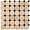 Мозаика Pixel mosaic PIX212 Cream marfil, Dark Еmperador