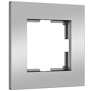 Рамка Werkel на 1 пост (серебряный матовый) W0012965