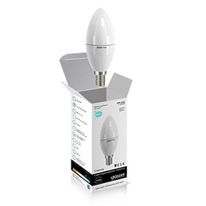 Лампа Gauss LED Elementary Candle 6W E14 4100K