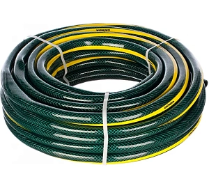 Шланг Grinda STANDARD поливочный армированный 3-х слойный 10 атм, 1" 25м