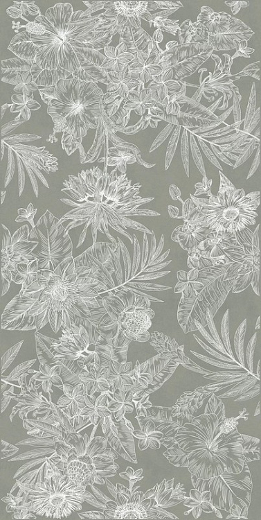 Декор KERAMA MARAZZI Таделакт KMD3STA054BR зелёный светлый матовый обрезной 60*119,5