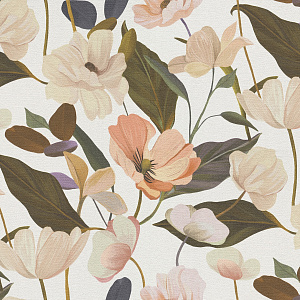 Обои Erismann Elysium Secrets винил на флизелине 1,06х10,0м ER12240-05