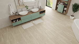 Кварц-виниловая плитка AlpineFloor SEQUOIA Серая ЕCО 6-5 LVT