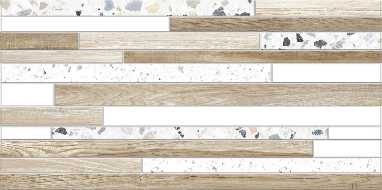 Плитка настенная Alma Ceramica Bilbao рельефная TWU09BLB024