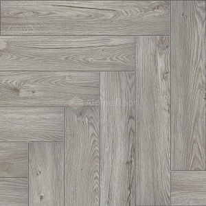 Каменно-полимерная плитка AlpineFloor Light Parquet ECO13-11 Снежный