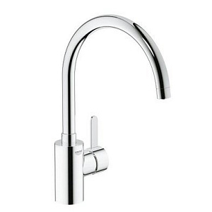 Смеситель для мойки Grohe Eurosmart Cosmopolitan высокий излив