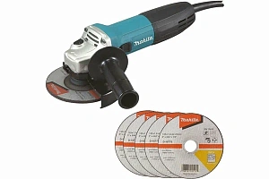 Углошлифовальная машина УШМ Makita GA5030RX9