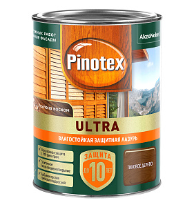 Пропитка PINOTEX ULTRA AWB тик 0,9 л