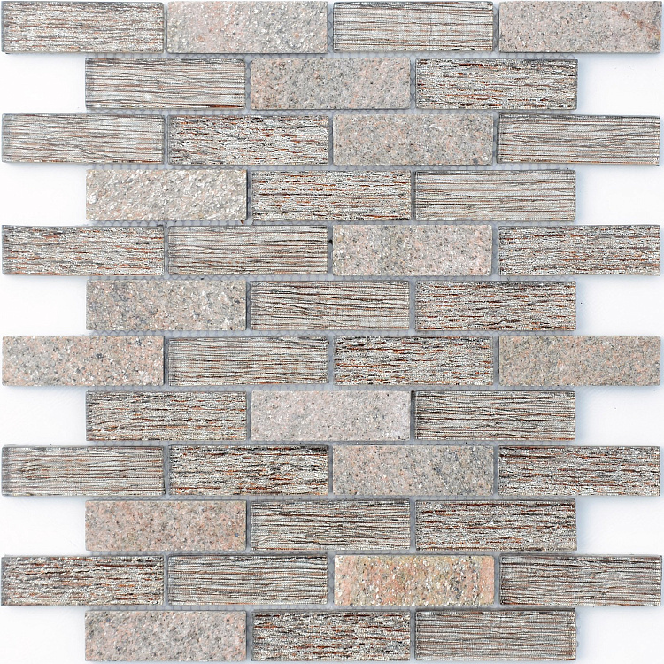 Мозаика Caramelle Mosaic Naturelle Corcovado 23x73x8