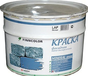 Краска Tikkurila фасадная MINERAL STRONG LAP/MRA 2.7 л. 