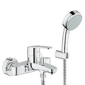 Смеситель для ванны Grohe Eurostyle с душевым гарнитуром