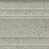 Бордюр Kerama Marazzi Монсеррат Багет Бордюр серый светлый матовый обрезной 7,3*40 BLF007R