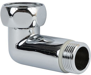 Соединитель для полотенцесушителя угл 3/4"x3/4" в/к FX131 SantechSystems
