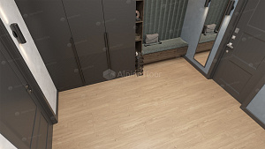 Кварц-виниловая плитка AlpineFloor SEQUOIA Натуральная ECO 6-9 LVT